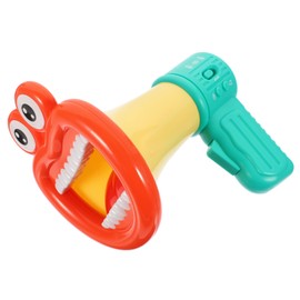 Generic Novelty Voice Changer Toy for Kids Portable Voice Amplifier Trumpet Sound-Changing Speaker for Parties and Sporting Events