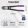 WORKPRO 18" Bolt Cutter, Chrome Molybdenum Steel Blade, Heavy Duty