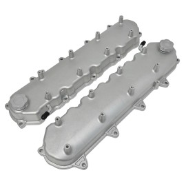 HRC GM LT1 Valve Covers Aluminum GEN V LT LT4 L83 L86 5.3L 6.2L Chevy Motors Satin