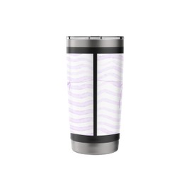 Preppy Bikini in Mauve - Summer Seaside Aesthetic Stainless Steel Insulated Tumbler