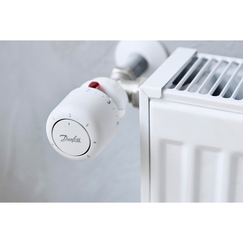 Danfoss Aero RA Click Thermostatic Head with Built-in Sensor, 23