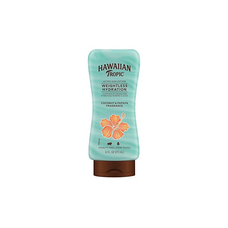 Hawaiian Tropic Silk Hydration Weightless After Sun Gel Lotion With