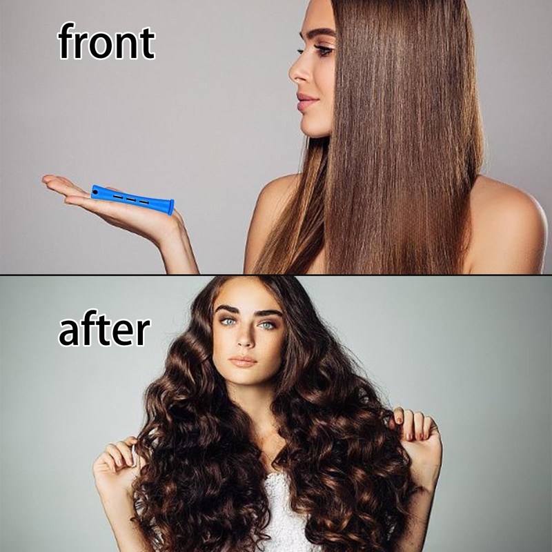 40 PCS Perm Rods 30 PCS Perm Papers Rat Tail