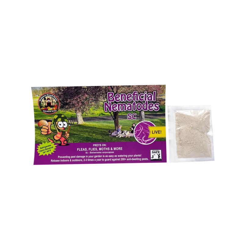 Natures Good Guys 10 Million Beneficial Nematodes SC - Targets