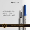 Cross Selectip Gel Rollerball Pen Refill - Blue - Dual