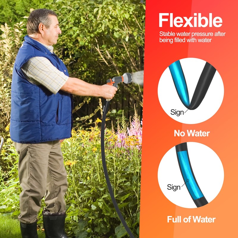 SPECILITE Garden Water Hose 75 ft x 5/8 in Heavy