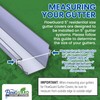 FlowGuard USA Made Professional DIY 5 Inch High Clearance 50-Year
