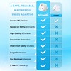 UK To Switzerland Plug Adapter | MyTravelPal® Switzerland Travel Adaptor