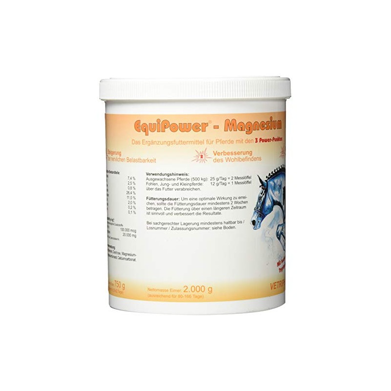 EquiPower Magnesium 0,75 kg