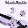 ADM Acoustic Violin for Kids Beginners,1/2 Size Acoustic Violin Fiddle