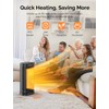 Faryuan Space Heaters for Indoor Use, 1500W Fast Heating Oscillating