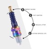 GOOFIT High Performance Motorcycle A7TC Spark Plug 50cc 70cc 90cc