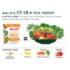 Brad's Plant Based Organic Crunchy Kale, Cheeze It Up, 12