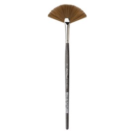 da Vinci, COLINEO Short Handle, Watercolour Brush, Synthetic Fibres, Artist Brush, Watercolour Painting, Liquid Acrylic Paints, Made in Germany, Fan, Size 3