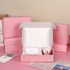 FORBFAN 9x6x2 Inch Pink Shipping Boxes, 30-Pack Mailer Boxes for