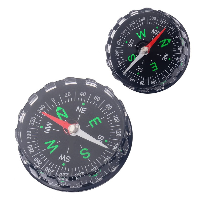 Professional Button Compass Camping Survival Compass Compass Survival Gearfor for