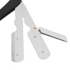 Professional Straight Edge Barber Razor Without Blade Lightweight Salon Quality