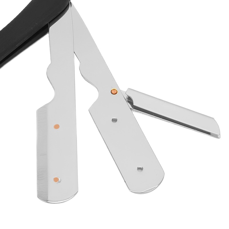 Professional Straight Edge Barber Razor Without Blade Lightweight Salon Quality