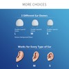 907 Ear Canal Headphones Hearing Aid Sound Amplifier Assist Mini