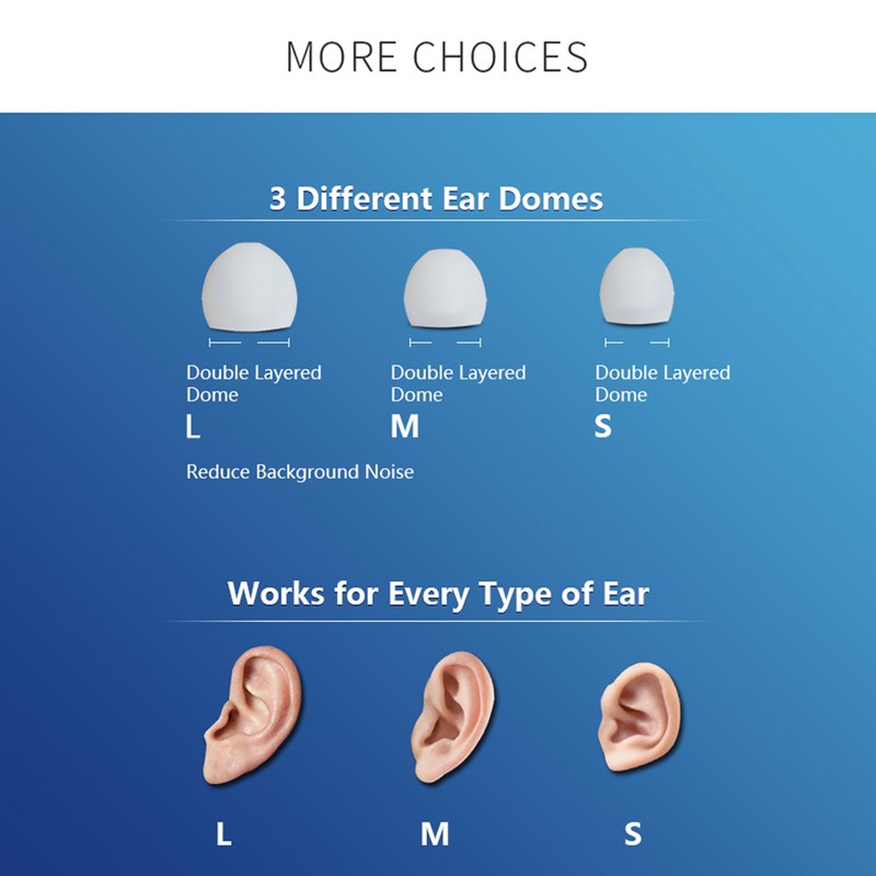 907 Ear Canal Headphones Hearing Aid Sound Amplifier Assist Mini