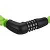 ABUS Uni, bicycle lock, green (lime), 75 cm