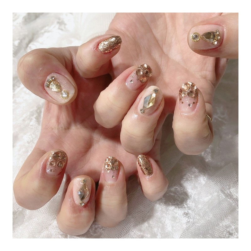 MunNail Gold Queen✨ - Mediaval / MunNail 골드퀸✨ - 미디오벌
