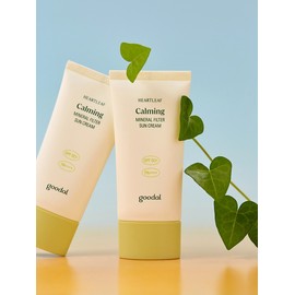 Clear Houttuynia cordata soothing mineral sunscreen 50ml / 맑은 어성초 진정 무기자차 선크림 50ml