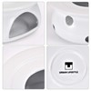 Urban Lifestyle Teapot Warmer Tea Warmer Ceramic (White) Tea Oven