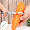1 Pack Potato Peeler Professional Stainless Steel Speed Fruit Vegetable