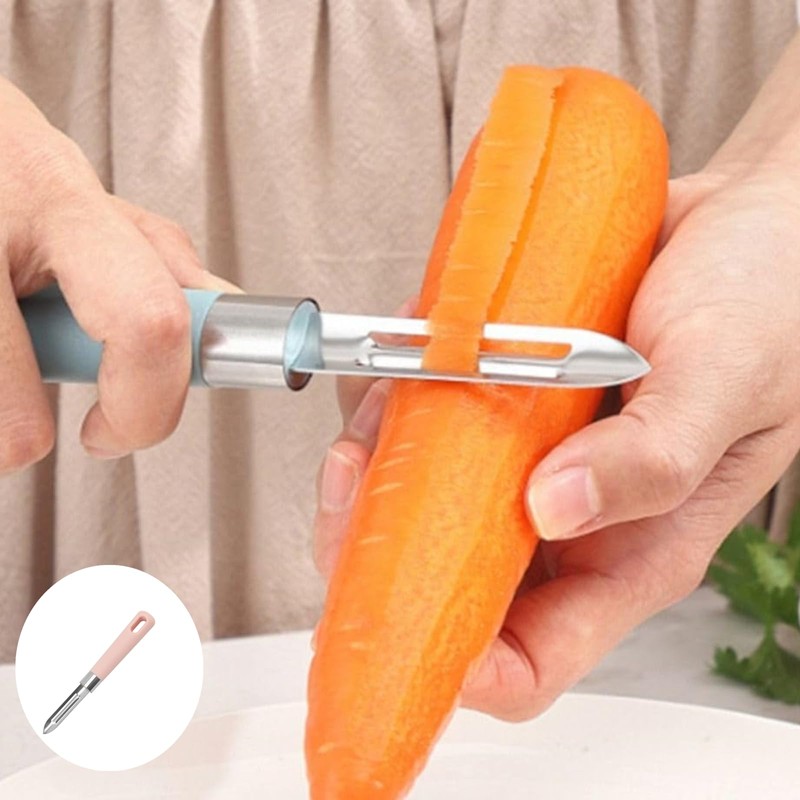 1 Pack Potato Peeler Professional Stainless Steel Speed Fruit Vegetable