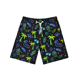MaciRept Boys Swim Trunks Board Shorts Teen Boys Swimsuit Quick Dry Swimwear Swimming Shorts Bathing Suit Size 8