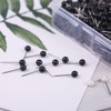 1000 Pieces Pins Set, 2 Colours Push Pins, Head Pins