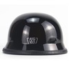 QICHAO Motorcycle Helmets, Personality Vintage Adult Half Helmet Open Face