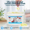 240 Pack Laundry Detergent Pods- 5-in-1 Stain Remover Laundry Soap