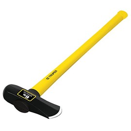 Truper 30957 6-Pound Splitting Maul, 36-Inch Fiberglass Handle