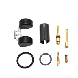 VM22 Carburetor Repair Kit for VM22 With Gasket Floats Jets Motorcycle Carburetor Repair Kit Motorbike Repairing Part for YM YBR125 JYM125