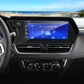 Coleya Anti-Glare Matte Screen Protector for 2024 2025 2026 Chevy Trailblazer (LT/LS/ACTIV/RS) 11-inch Touchscreen, 9H Tempered Glass 2024 2025 Chevy Trailblazer Accessories HD/Anti-Fingerprint 11"