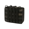 Brandit Molle Operator Pouch Dark Camo Size OS, Dark_camo, Unit