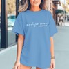 Kelxjia Oversized Christian Shirts Women Faith Religious Tshirt Bible Verse