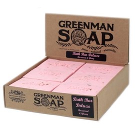 Greenman Soap Slice 100g - Bath Bar Deluxe-GMSOAP-07