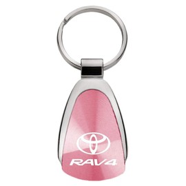 Au-Tomotive Gold, INC. Teardrop Key Fob for Toyota RAV4 Pink - DS-KCPNK.RAV-1
