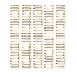 Coolprints Arillo Metalico Paso 2:1 Dorado 1" Pulgada Encuadernacion Aro para Engargolar 10pz