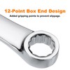 sourcing map Double End Box Wrench 14 x 15 mm