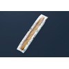 遠藤商事 Disposable Containers White Extra Small Commercial French Bread Bag