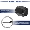 ACROPIX AN4 Universal Female Flare Cap Port Plug Block Off