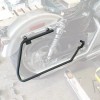 ZXMT Sportster Saddlebag Conversion Brackets for Harley Touring hard bags
