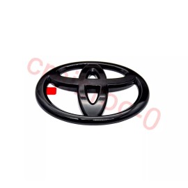 TOYOTA NEW For Gloss 2022 2023 2024 Tundra Blackout Overlay Front Grille Emblem Badge