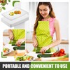 Hushee 120 Count Disposable Cutting Board Sheets 15 x 10.