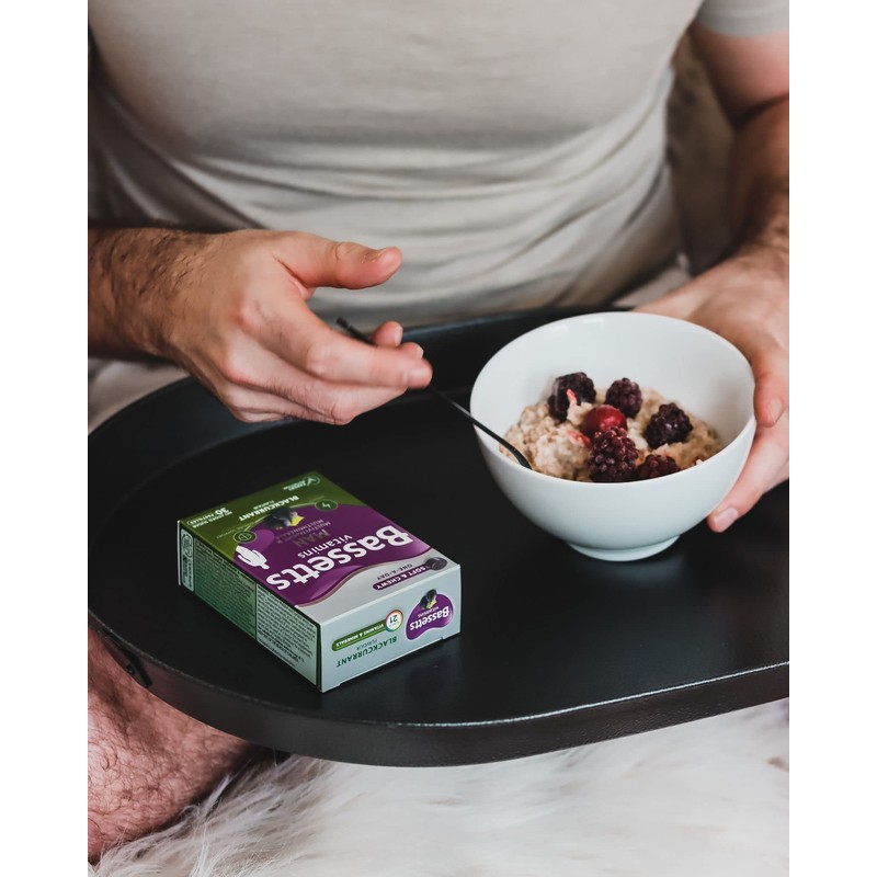 Bassetts Vitamins Man Multivitamins & Multiminerals Blackcurrant 30's