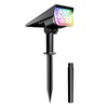 Solar Pathway Lights,Wall Sconce - Waterproof Weatherproof Color Changing Landscape